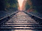 Railroad tracks 